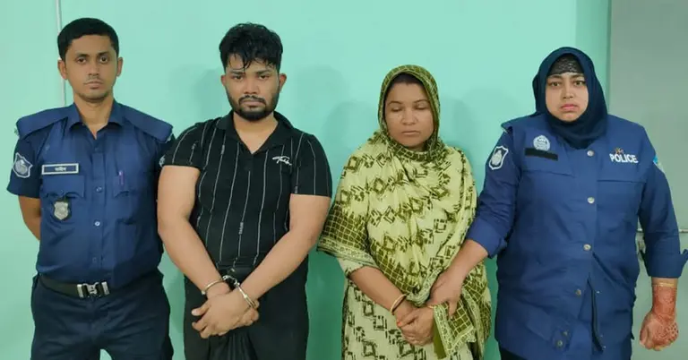 কুমিল্লার তিতাসে ইয়াবাসহ নারী ইউপি সদস্য ও তার ছেলে আটক
